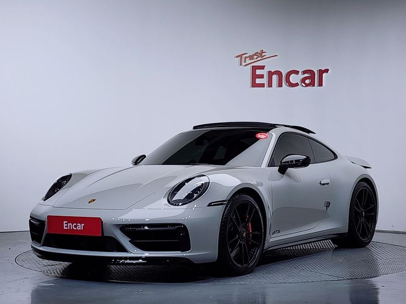 2023 Porsche 911 Carrera 4 GTS photo 1