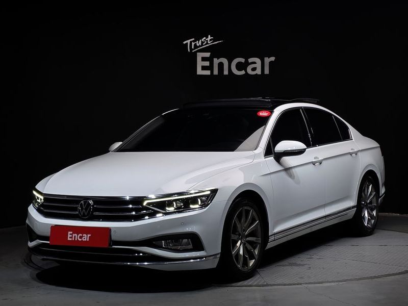 2021 Volkswagen Passat 2.0 TDI Prestige photo 1