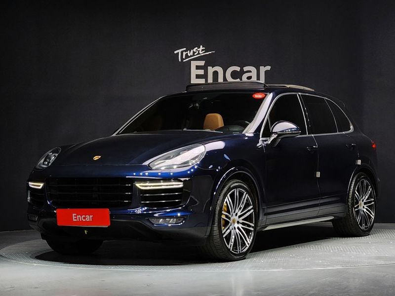 2016 Porsche Cayenne 4.8 Turbo S 958 photo 1