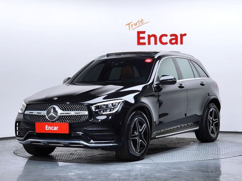 2020 Mercedes-Benz C-Class GLC300 4MATIC Premium photo 1