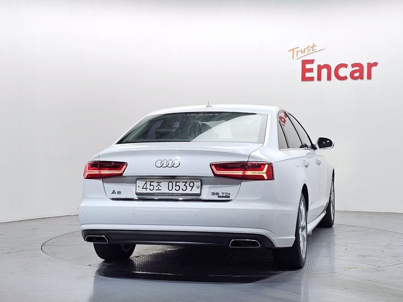 2016 Audi A6 35 TDI Quattro Premium C7 photo 4