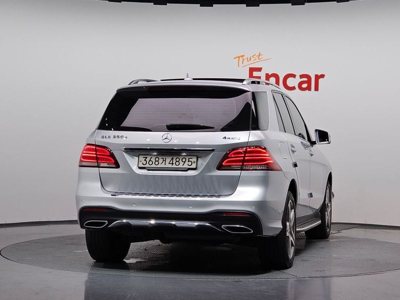 2016 Mercedes-Benz E-Class GLE350 d 4MATIC photo 4