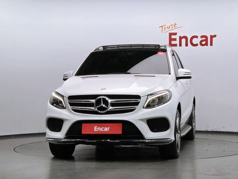 2016 Mercedes-Benz E-Class GLE350 d 4MATIC photo 3