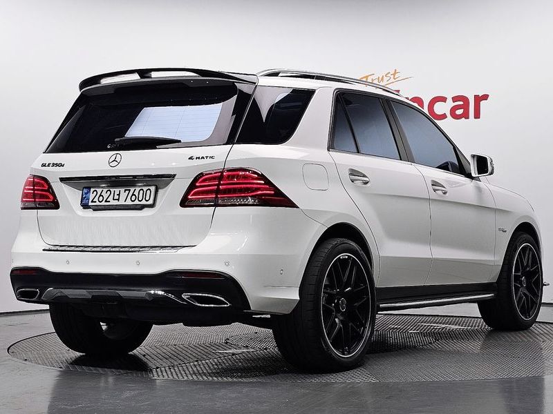 2016 Mercedes-Benz E-Class GLE350 d 4MATIC photo 2