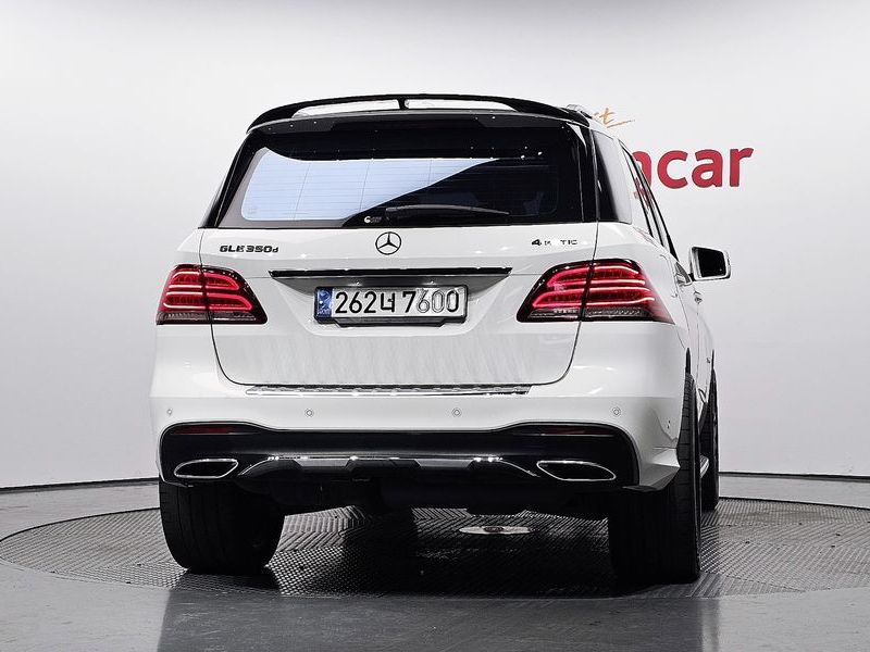 2016 Mercedes-Benz E-Class GLE350 d 4MATIC photo 4