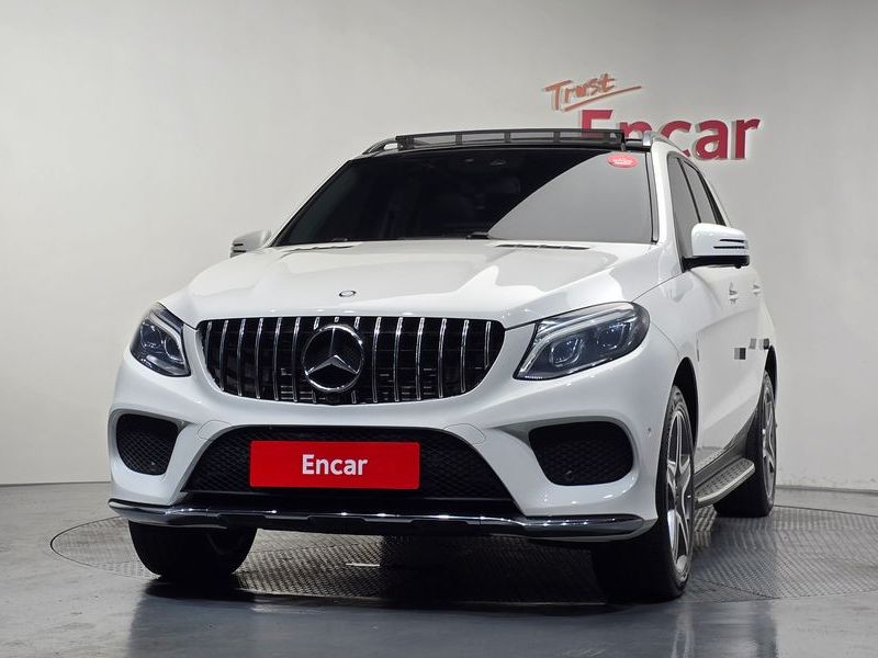 2016 Mercedes-Benz E-Class GLE350 d 4MATIC photo 3