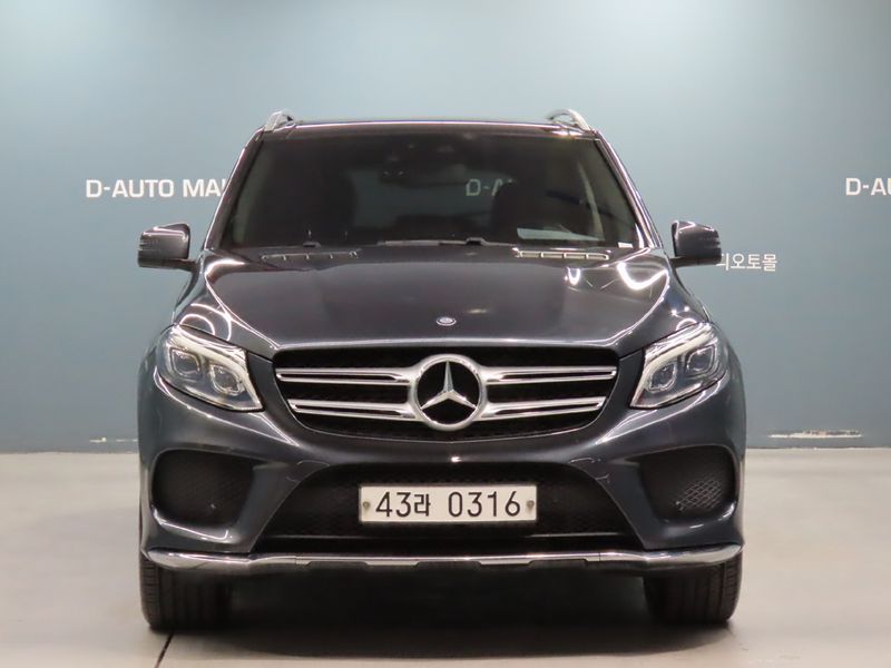 2016 Mercedes-Benz E-Class GLE350 d 4MATIC photo 2