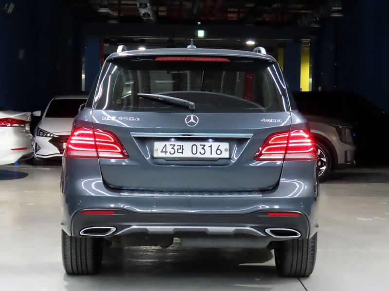 2016 Mercedes-Benz E-Class GLE350 d 4MATIC photo 3