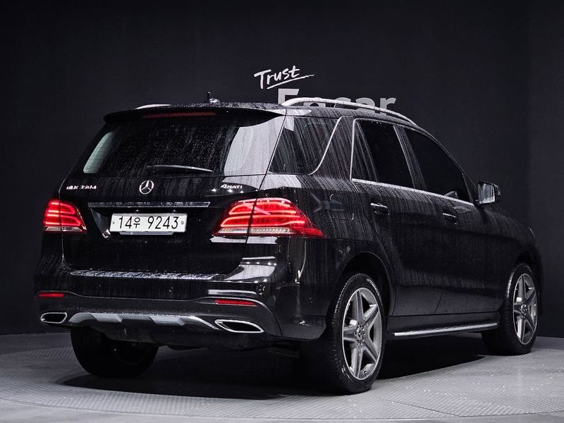 2017 Mercedes-Benz E-Class GLE350 d 4MATIC photo 2