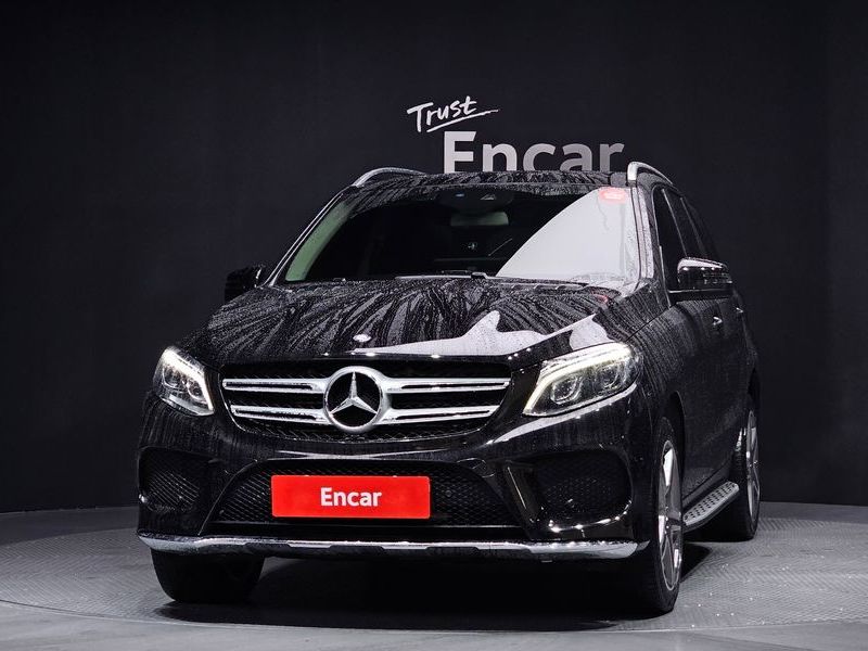 2017 Mercedes-Benz E-Class GLE350 d 4MATIC photo 3