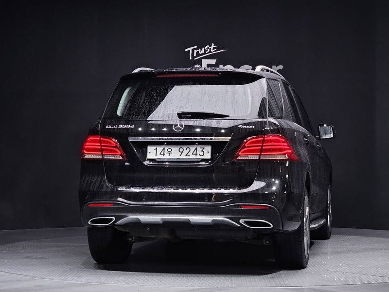 2017 Mercedes-Benz E-Class GLE350 d 4MATIC photo 4