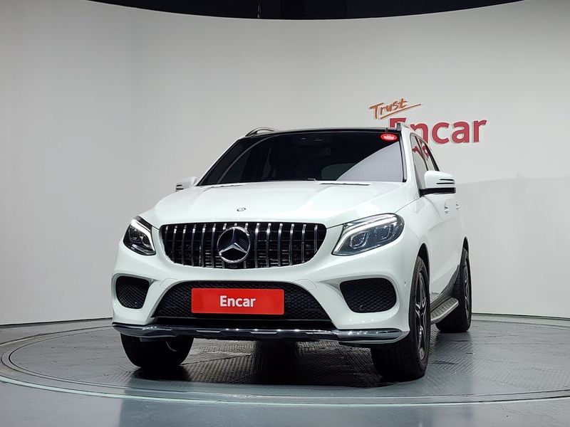 2016 Mercedes-Benz E-Class GLE350 d 4MATIC photo 3