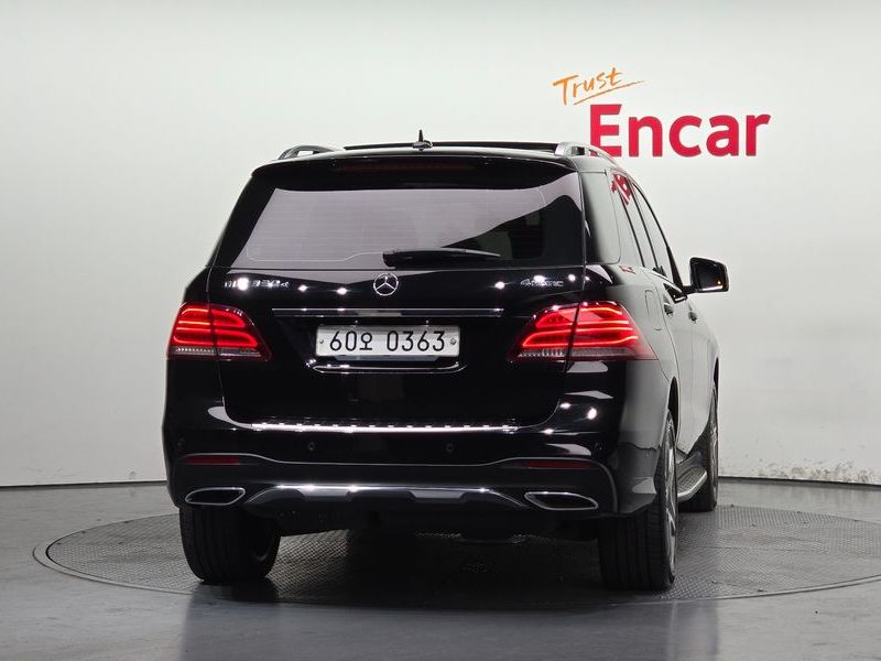 2016 Mercedes-Benz E-Class GLE350 d 4MATIC photo 4
