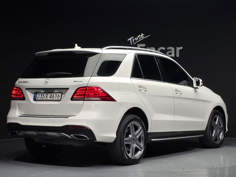 2017 Mercedes-Benz E-Class GLE350 d 4MATIC photo 2