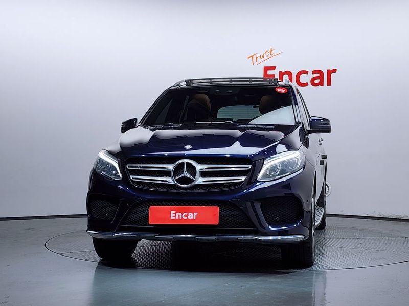 2017 Mercedes-Benz E-Class GLE350 d 4MATIC photo 3