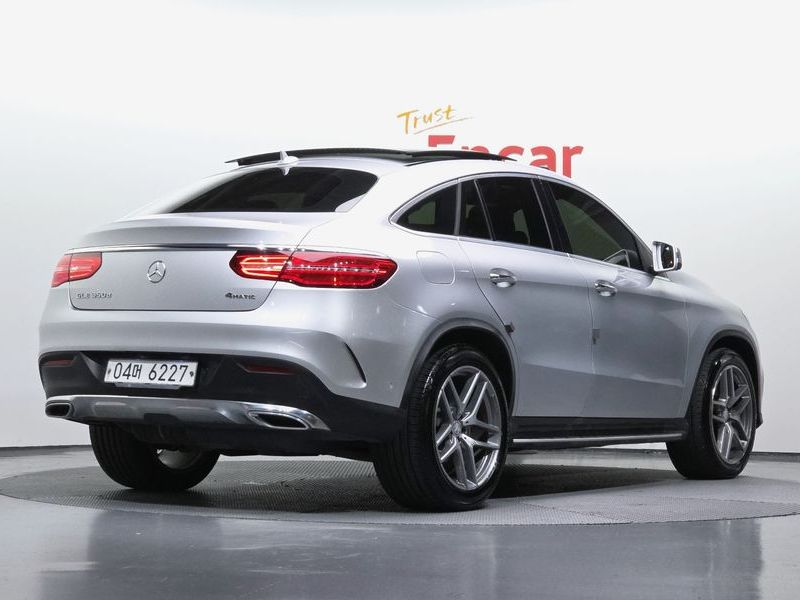2017 Mercedes-Benz E-Class GLE350 d 4MATIC Coupe photo 2