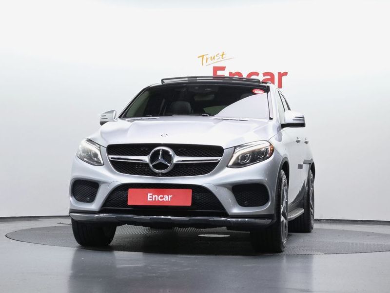 2017 Mercedes-Benz E-Class GLE350 d 4MATIC Coupe photo 3
