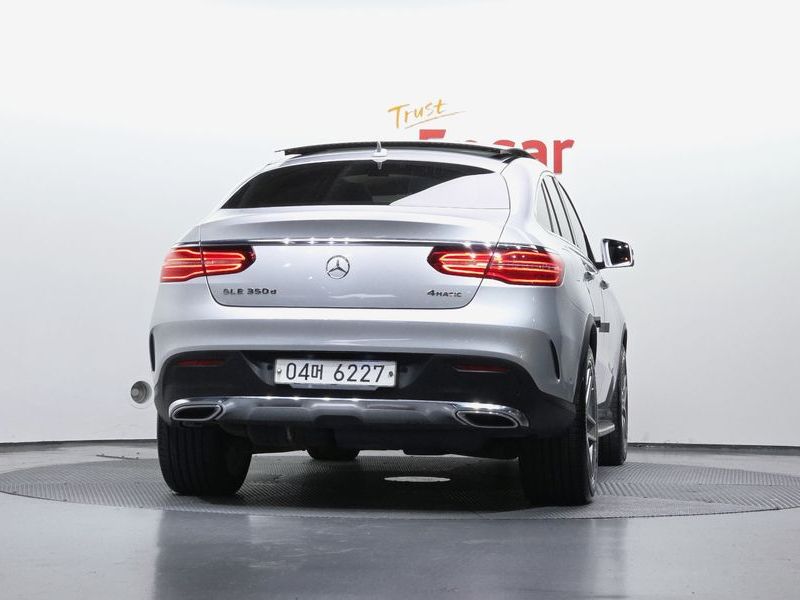 2017 Mercedes-Benz E-Class GLE350 d 4MATIC Coupe photo 4