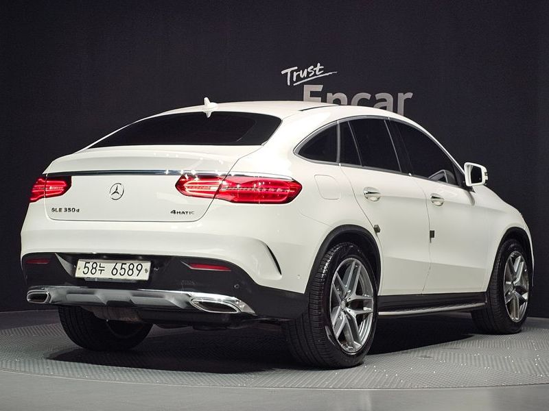 2017 Mercedes-Benz E-Class GLE350 d 4MATIC Coupe photo 2