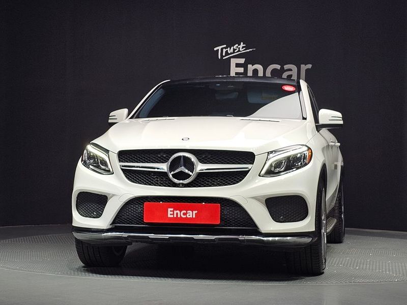 2017 Mercedes-Benz E-Class GLE350 d 4MATIC Coupe photo 3