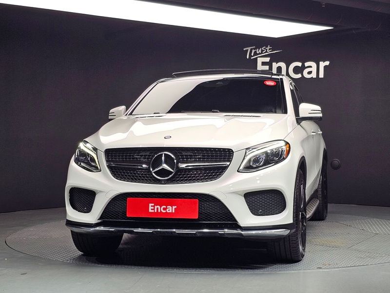 2017 Mercedes-Benz E-Class GLE350 d 4MATIC Coupe photo 3