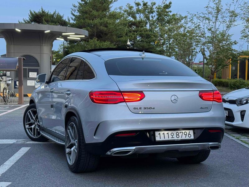 2017 Mercedes-Benz E-Class GLE350 d 4MATIC Coupe photo 2