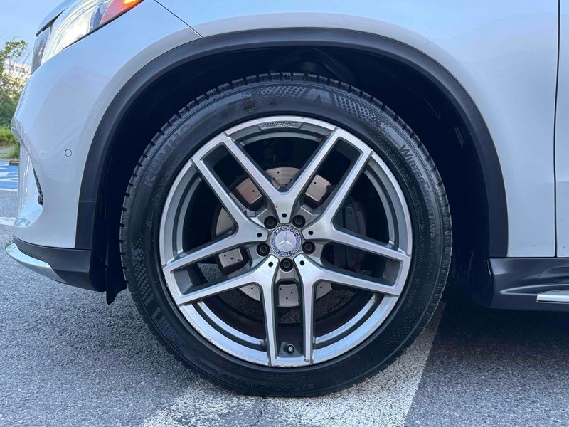 2017 Mercedes-Benz E-Class GLE350 d 4MATIC Coupe photo 5