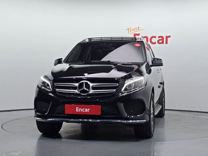 2017 Mercedes-Benz E-Class GLE350 d 4MATIC photo 3