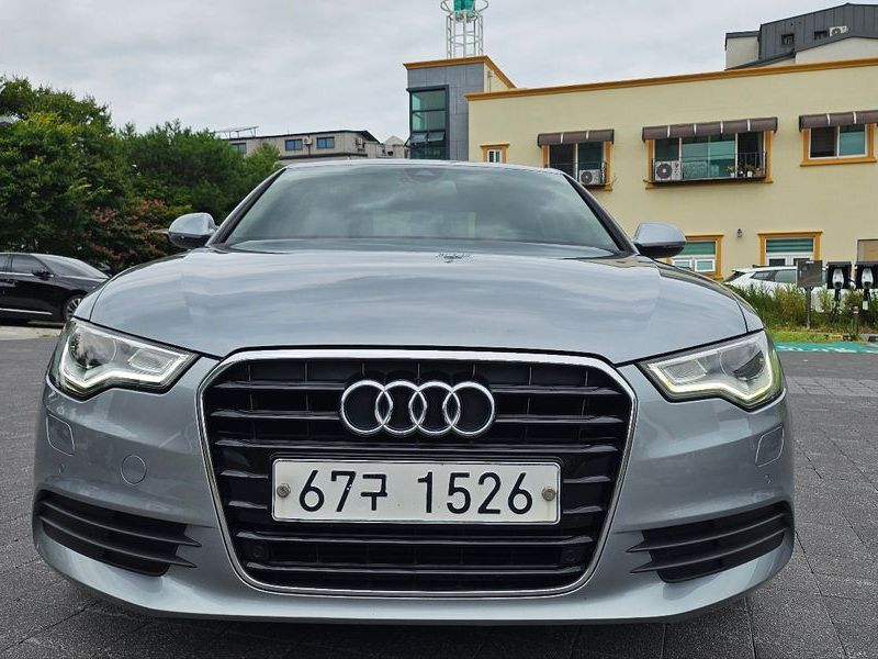2014 Audi A6 C7 2.0 TDI Dynamic C7 photo 2