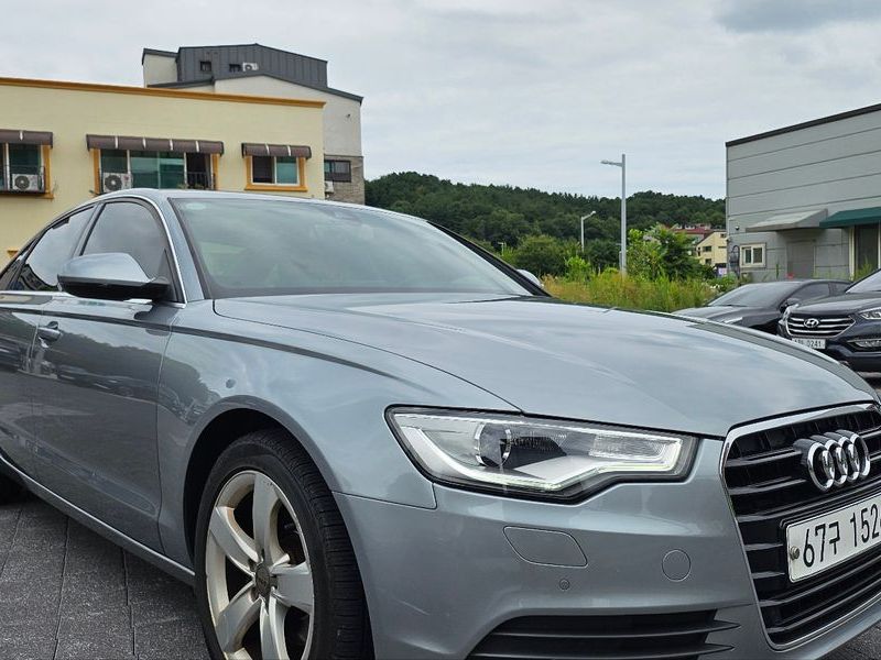 2014 Audi A6 C7 2.0 TDI Dynamic C7 photo 3