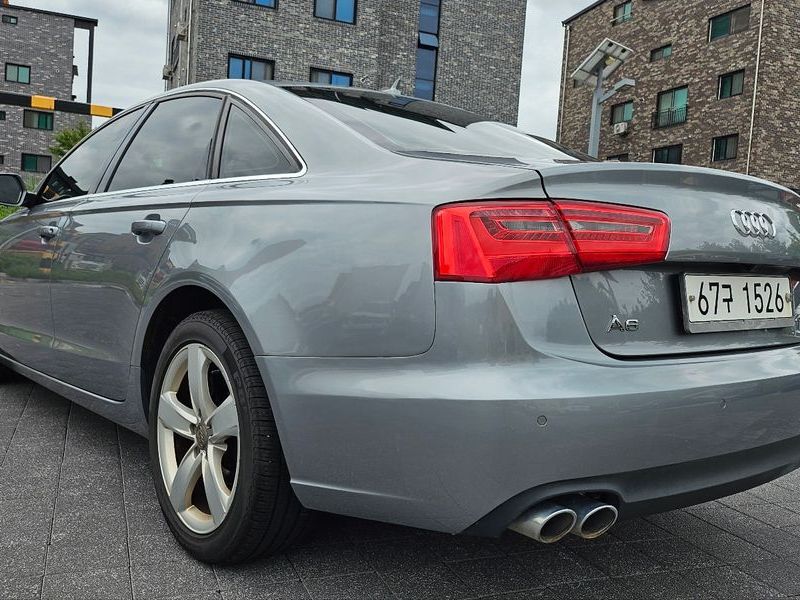 2014 Audi A6 C7 2.0 TDI Dynamic C7 photo 5