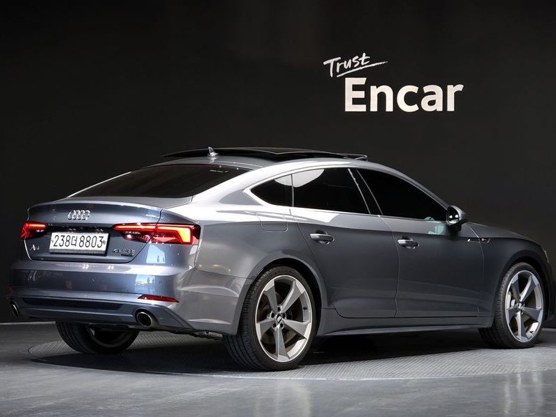 2019 Audi A5 F5 45 TFSI Quattro Premium Sportback photo 2