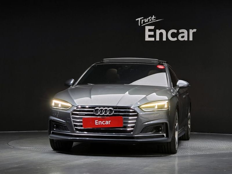 2019 Audi A5 F5 45 TFSI Quattro Premium Sportback photo 3