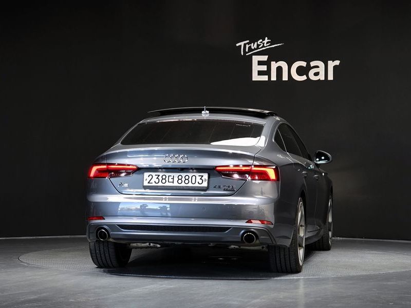 2019 Audi A5 F5 45 TFSI Quattro Premium Sportback photo 4