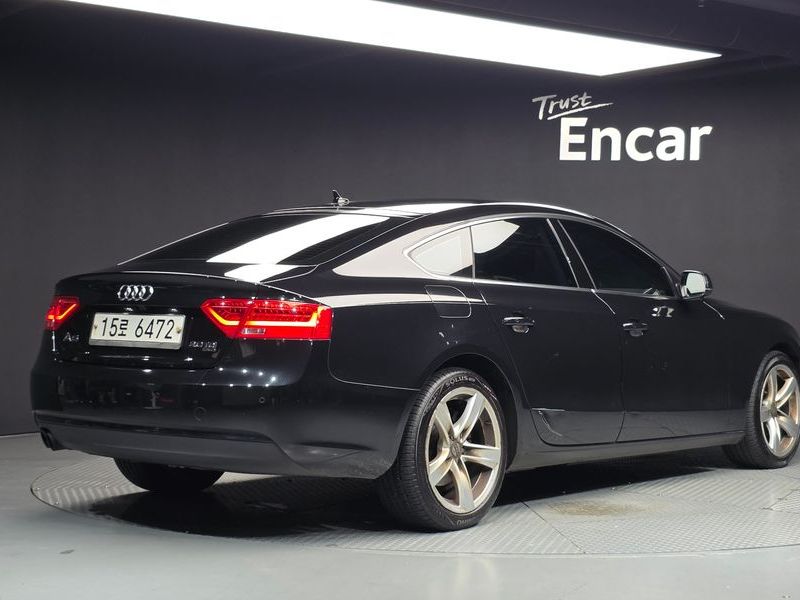 2013 Audi A5 8T 2.0 TDI Quattro Sportback 8TA photo 2