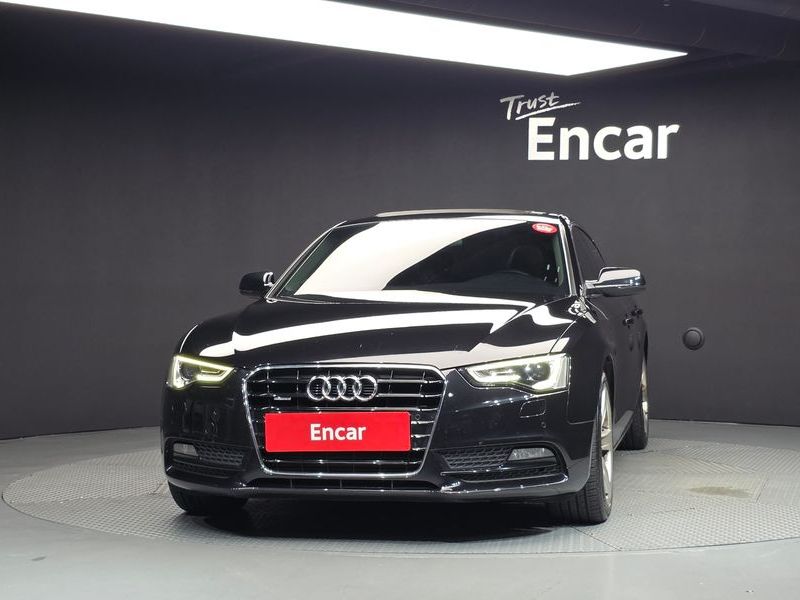 2013 Audi A5 8T 2.0 TDI Quattro Sportback 8TA photo 3