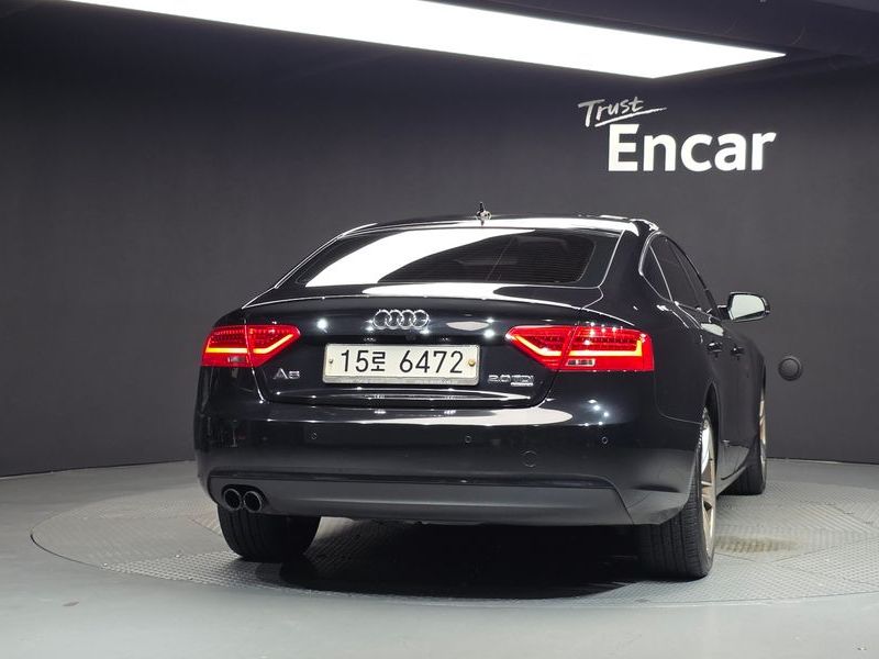2013 Audi A5 8T 2.0 TDI Quattro Sportback 8TA photo 4