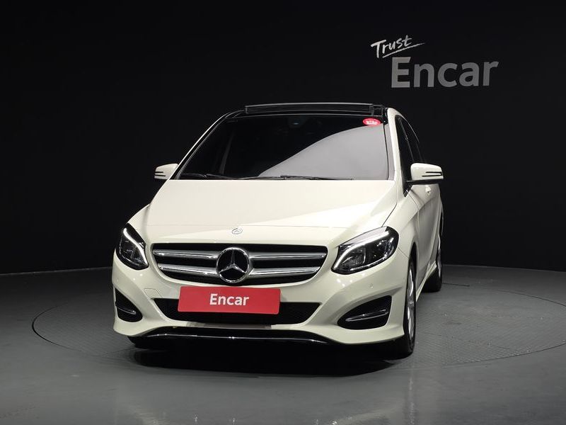 2017 Mercedes-Benz B-Class W246 B200 d photo 3