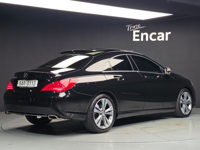 2016 Mercedes-Benz A-Class W176 CLA200 d photo 2