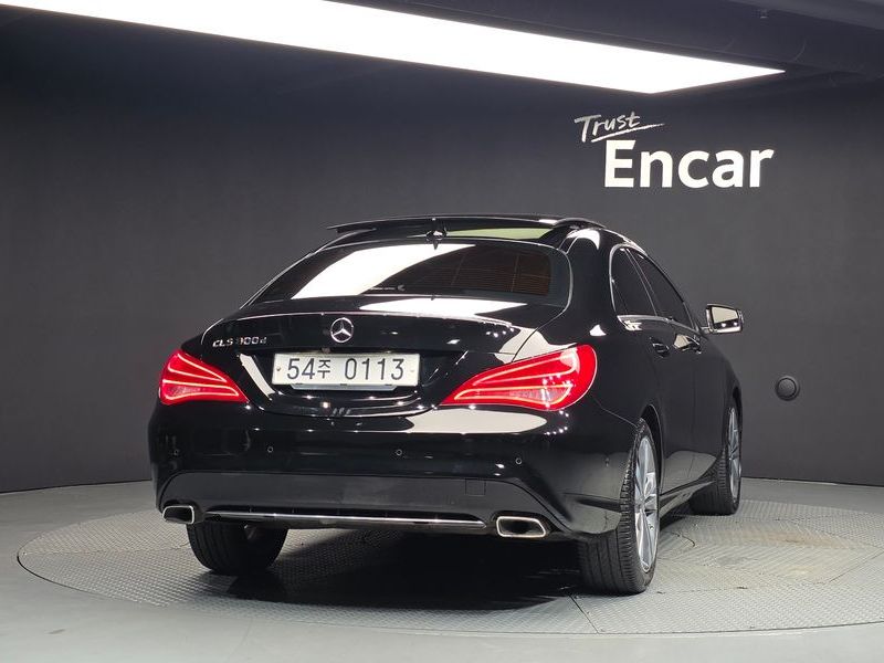 2016 Mercedes-Benz A-Class W176 CLA200 d photo 4