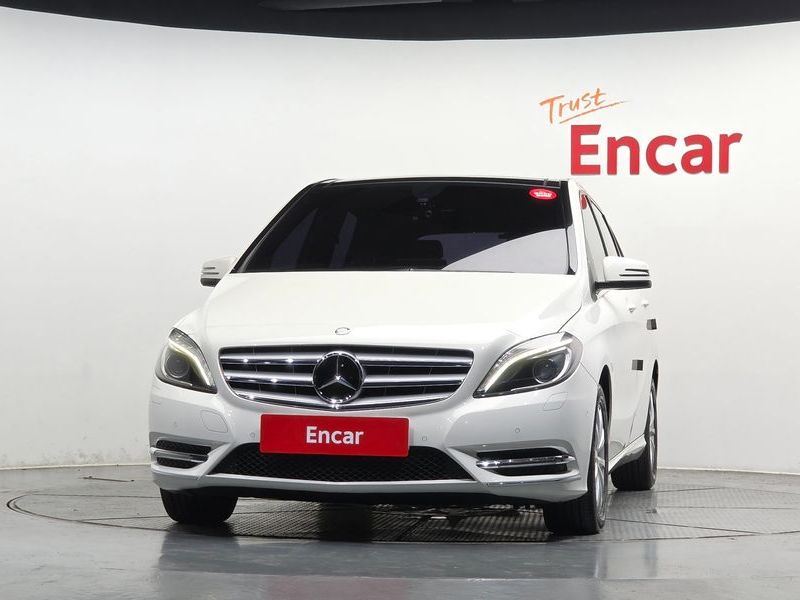 2015 Mercedes-Benz B-Class W246 B200 CDI Blue efficiency photo 3