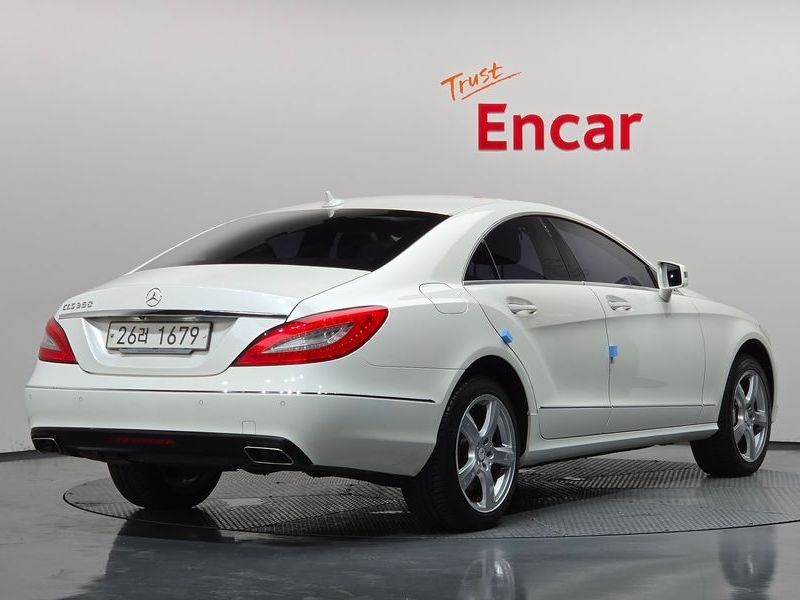 2013 Mercedes-Benz S-Class CLS350 photo 2