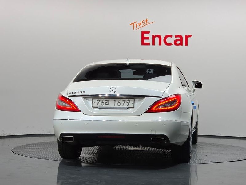 2013 Mercedes-Benz S-Class CLS350 photo 4