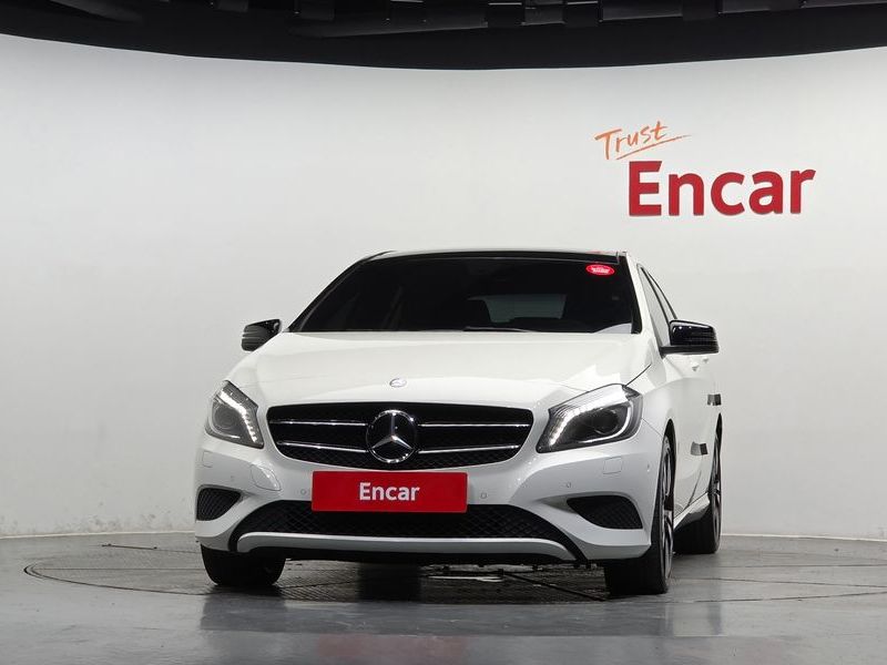 2015 Mercedes-Benz A-Class W176 A180 CDI Night photo 3