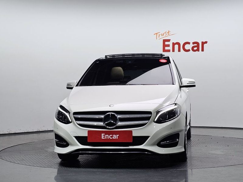 2017 Mercedes-Benz B-Class W246 B200 d photo 3