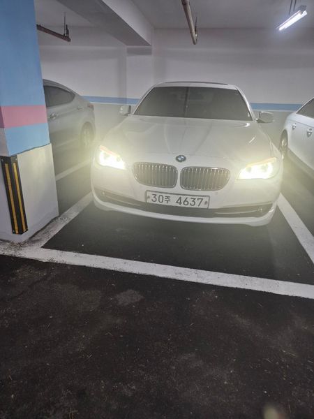 2013 BMW 5-Series 520d photo 2