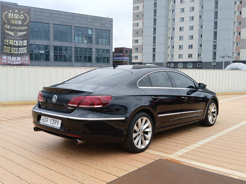 2013 Volkswagen New CC 2.0 TDI BlueMotion 4MOTION photo 4