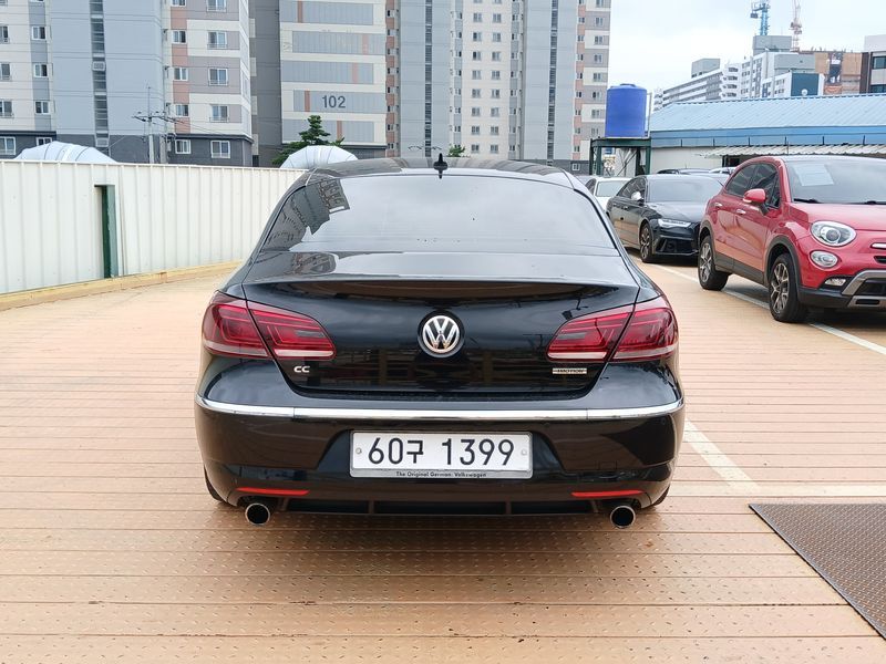 2013 Volkswagen New CC 2.0 TDI BlueMotion 4MOTION photo 5