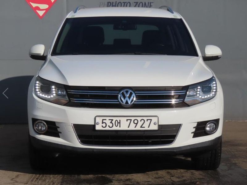 2016 Volkswagen New Tiguan 2.0 TDI Comfort 5N photo 2