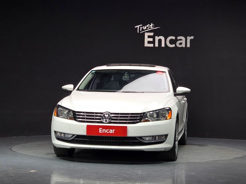 2013 Volkswagen Passat B7 2.0 TDI B7 photo 3